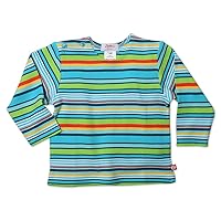 Zutano Baby Boys Multi Stripe Long Sleeve T Shirt