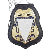 Bounty Hunter Recovery Agent Metal Badge 2 3/4 Inch B