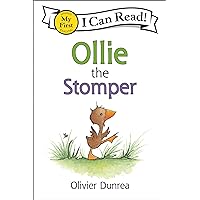 Ollie the Stomper (My First I Can Read) Ollie the Stomper (My First I Can Read) Board book Kindle Audible Audiobook Paperback Hardcover Audio, Cassette