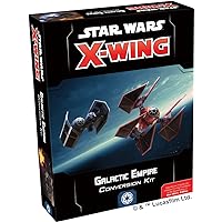 Star Wars X-Wing 2nd Edition Miniatures Game Galactic Empire CONVERSION KIT | Strategy Game for Adults and Teens | Ages 14+ | 2 Players | Average Playtime 45 Minutes | Made by Atomic Mass Games