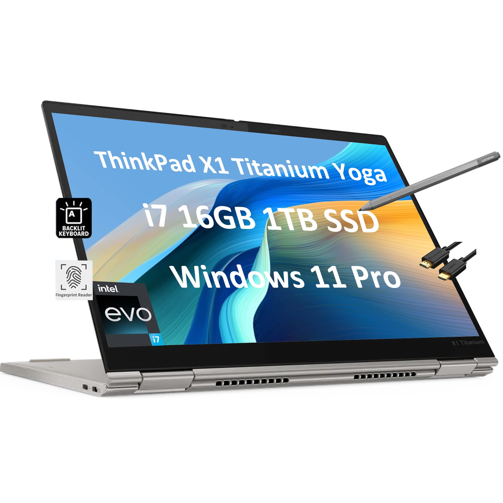 Lenovo ThinkPad X1 Titanium Yoga 13.5
