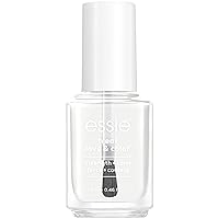 essie Treat, Love and Color, Strength and Color Nail Polish Nail Care, Clear Gloss, 0.46 Ounce