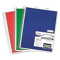 Mead Spiral Notebook, College Ruled Paper, 11