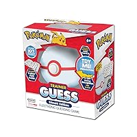 Ultra Pro - Pokémon Trainer Guess - Sinnoh Toy, The Pokémon Question Game, Play with Friends and Family and See Who Knows The Most Pokémon and Become The Very Best
