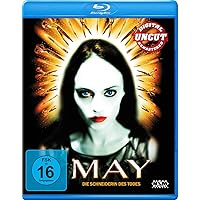 May - Die Schneiderin des Todes, 1 Blu-ray May - Die Schneiderin des Todes, 1 Blu-ray Blu-ray DVD VHS Tape