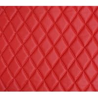 Vinyl Quilted Foam Fabric with 3/8