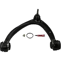 MOOG CK80669 Front Left Upper Suspension Control Arm and Ball Joint Assembly for Chevrolet Silverado 1500
