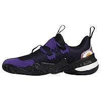 adidas Trae Young 1 Shoes Men's (Core Black/Team Purple/Team Solar Orange, us_Footwear_Size_System, Adult, Men, Numeric, Medium, Numeric_11)