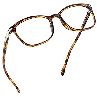 LifeArt Blue Light Blocking Glasses, Anti Eyestrain, Computer Reading Glasses,TV Glasses for Women Men