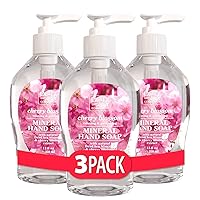 Cherry Blossom Hand Soap – Liquid Hand Soap for All Skin Types – Pack of 3 (12 Fl. Oz. Each)