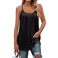 Summer Outfits for Women, Oversized Tops Sleeveless Tank Top Women's Tanks & Camis Camisoles Under Camisole, S, XXL