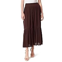 Jessica Simpson Women's Kelsie Split Hem Skirt
