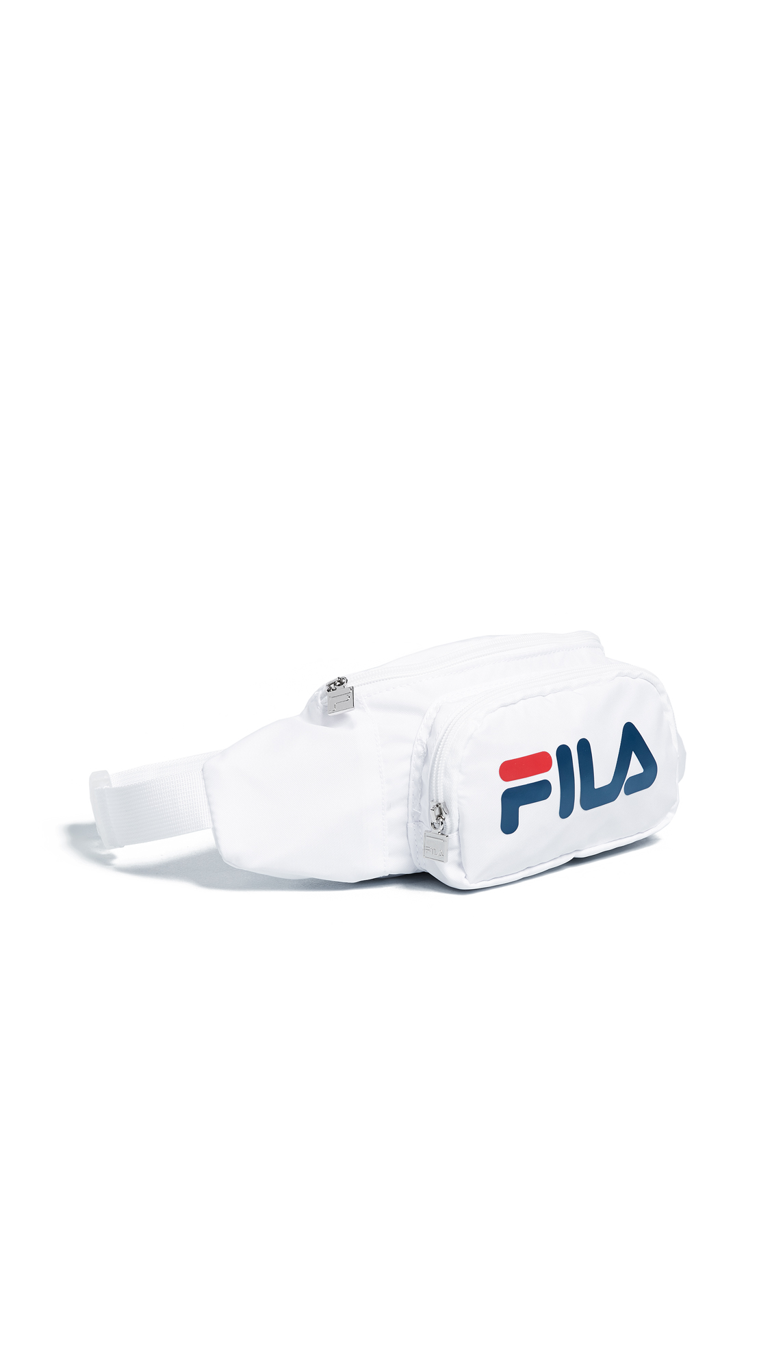 Fila Women's Fanny Pack, White/Red/Peacoat, One Size