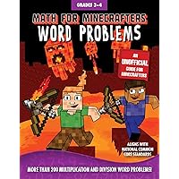 Math for Minecrafters Word Problems: Grades 3-4