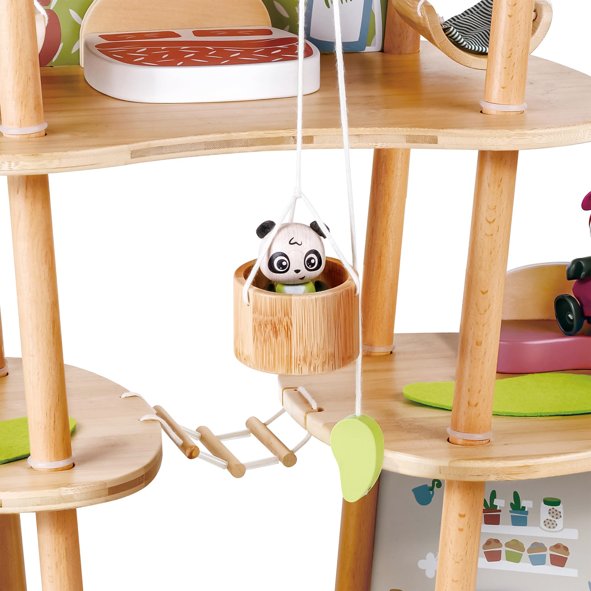 Hape Pandas’ Bamboo House