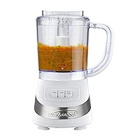 Brentwood Appliances FP-549W 3-Cup (White) Food Processors, Normal