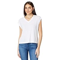 Madewell Women's Relaxed Vneck Ss Tee Solid