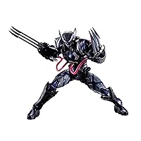 Tamashii Nations - Venom Symbiote Wolverine Tech-On Avnegers, Bandai Spirits S.H.Figuarts, Venom Symbiote Wolverine (Tech-on Avengers), 6.3 inch