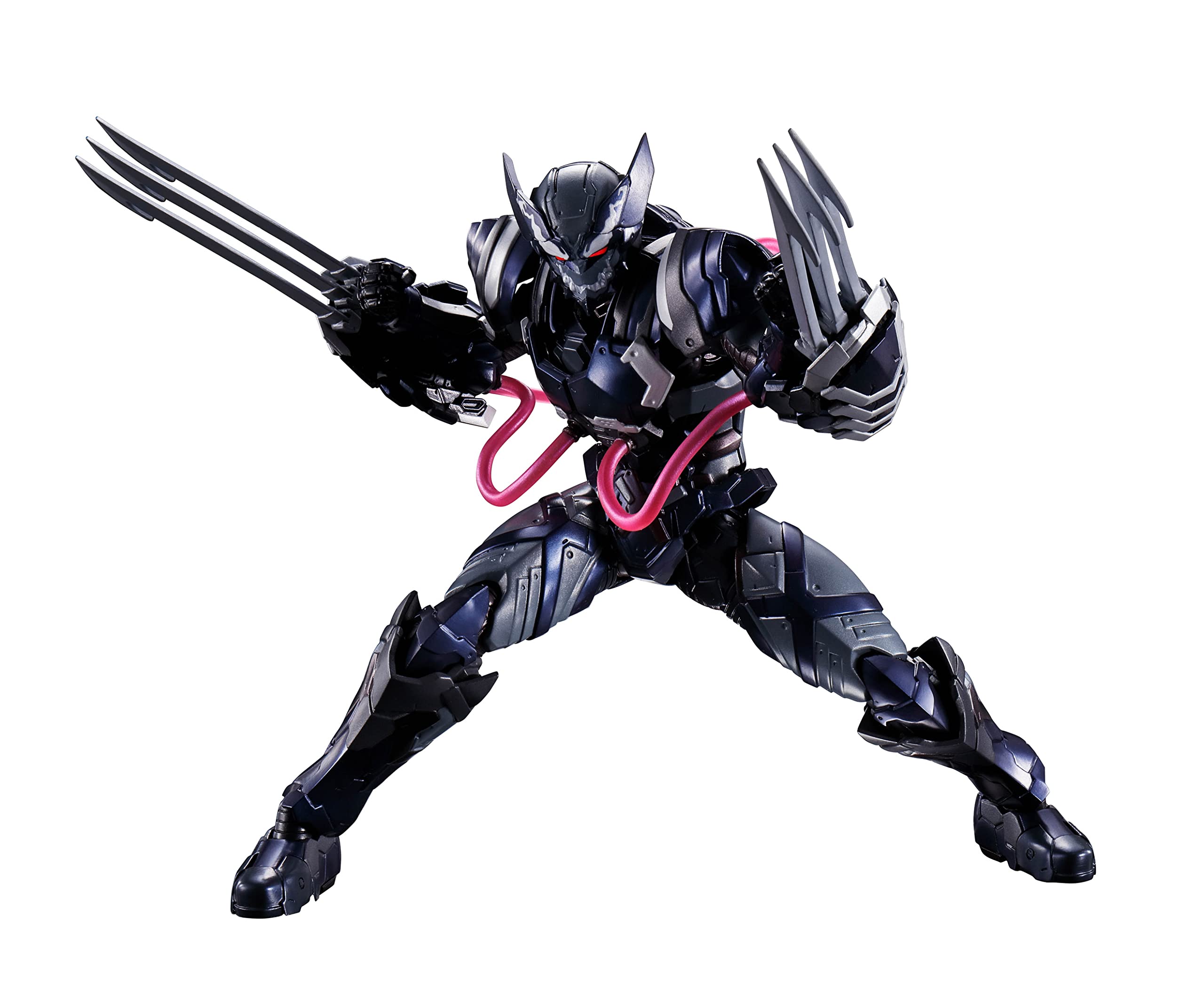 TAMASHII NATIONS - Venom Symbiote Wolverine Tech-On Avnegers, Bandai Spirits S.H.Figuarts