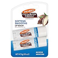 Palmer's Cocoa Butter Formula Original Ultra Moisturizing Lip Balm SPF 15, 2 Count