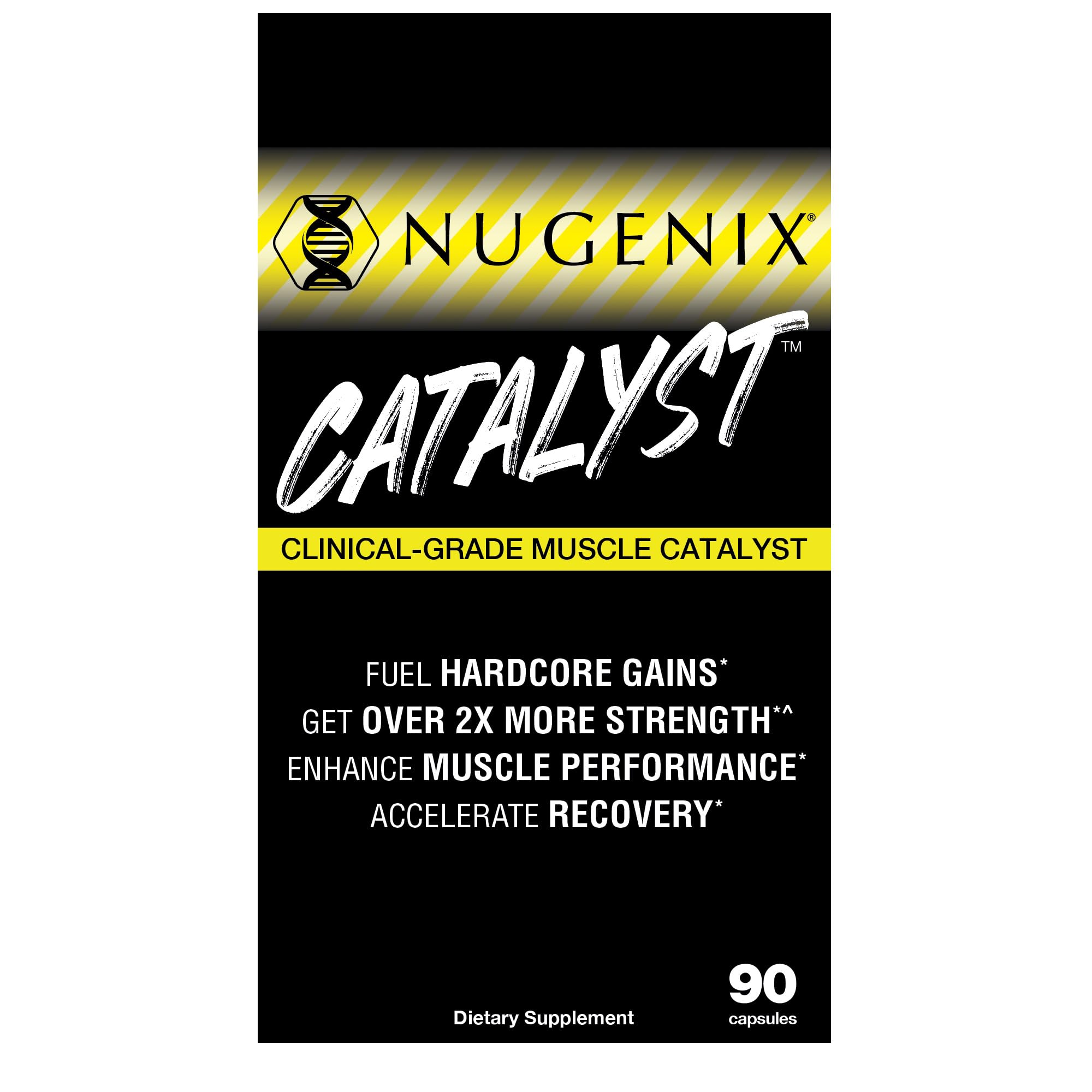 Nugenix Essentials Horny Goat Weed Catalyst Enhanced Muscle Catalyst