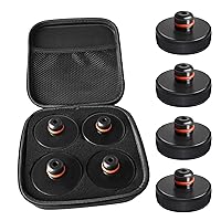Lifting Jack Pad for Tesla Model 3/S/X/Y, 4 Pucks with Storage Case, Accessories for Tesla Vehicles 2013 to 2024