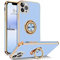 BENTOBEN iPhone 13 Pro Case, iPhone 13 Pro Phone Case with 360° Ring Holder Kickstand Magnetic Car Mount Supported Protective Women Men Girls Boys Cases Cover for iPhone 13 Pro 6.1