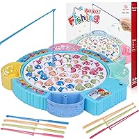 Cardinal Games 6054916 Baby Shark Gone Fishing Game, Multi Colour