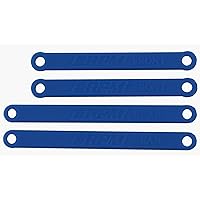 RPM Camber Links Blue Electric Stampede Ruster RPM81265 Electric Car/Truck Option Parts