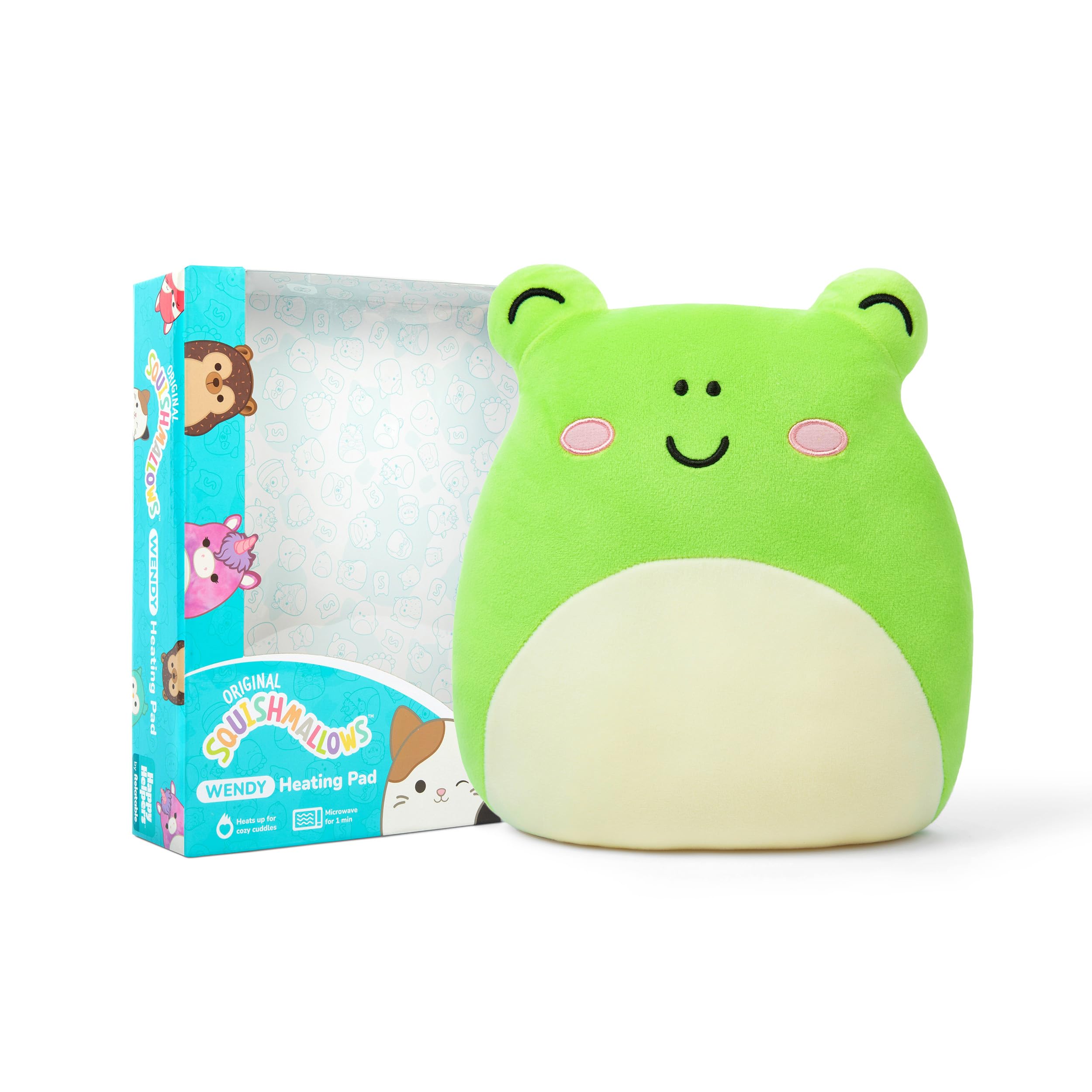 Squishmallows Wendy Heating Pad - Squishmallows Heating Pads for Cramps by Relatable