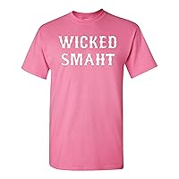 Wicked Smaht Adult T-Shirt Tee