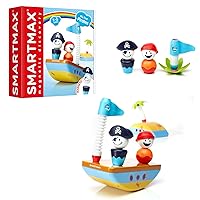 SmartMax My First Pirates Magnetic Building Play Set for Ages 1-5