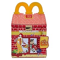 Loungefly McDonald's Happy Meal Womens Double Strap Mini Backpack