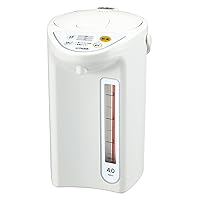 Tiger Thermos microcomputer Electric Kettle 4L White PDR-G401-W Tiger
