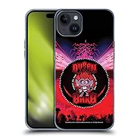 Head Case Designs Officially Licensed Trolls World Tour Rock Queen Barb 1 Assorted Soft Gel Case Compatible with Apple iPhone 15 Plus
