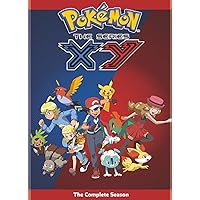 Pokémon The Series: XY Complete Season (DVD)