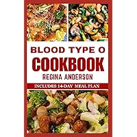 Blood Type O Cookbook: Nutritious Diet Recipes for Blood Type O Positive and O Negative for Optimal Health Blood Type O Cookbook: Nutritious Diet Recipes for Blood Type O Positive and O Negative for Optimal Health Paperback Kindle