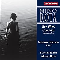 Rota: Two Piano Concertos Rota: Two Piano Concertos Audio CD