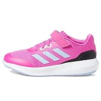 adidas Unisex-Child Runfalcon 3.0 Elastic Lace Top Strap Running Shoes