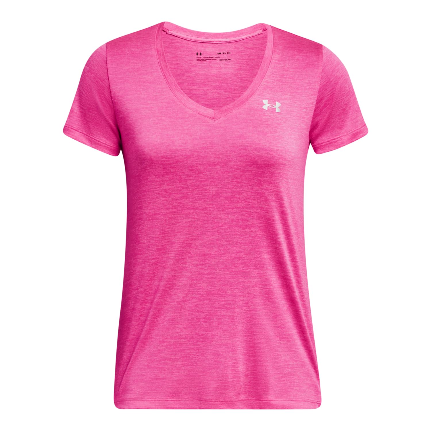 Under Armour Women's Tech Short Sleeve V-neck - Twist