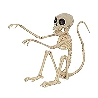 Crazy Bonez Small Skeleton Monkey
