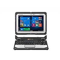 Panasonic Toughbook 2-in-1 CF-20, Intel Core i5-7Y57 @1.20GHz, 10.1