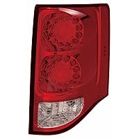 334-1924R-AS Replacement Passenger Side Tail Light Assembly (This product is an aftermarket product. It is not created or sold by the OE car company)