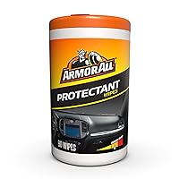 Original Protectant Wipes, Car Interior Cleaner Wipes with UV Protection to Fight Cracking & Fading, 90 Count
