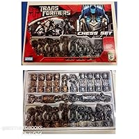 Hasbro Games Transformers Chess Set