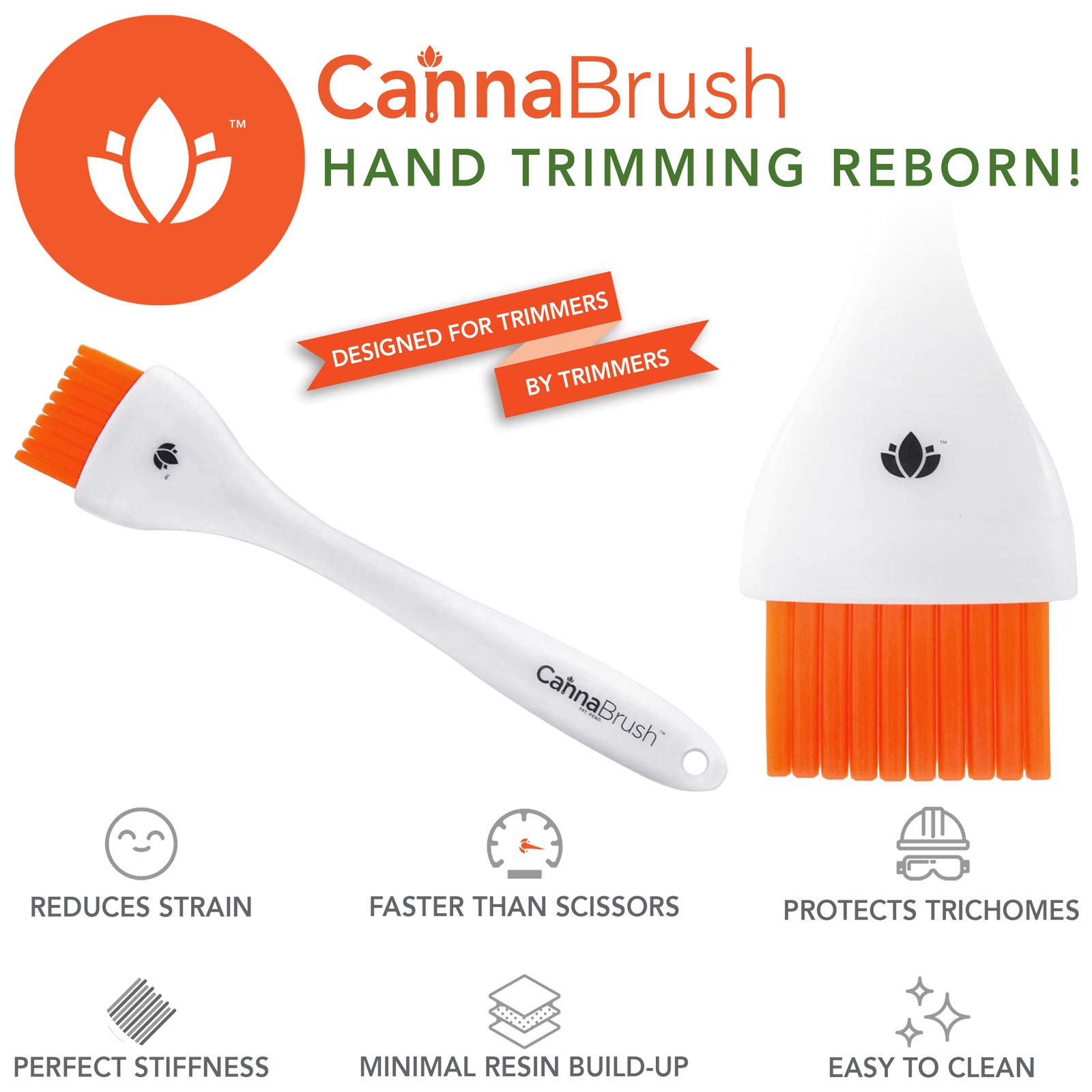 Cannabrush Trimming Hand Tool