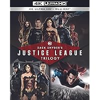 Zack Snyder's Justice League Trilogy (4K Ultra+ Blu-ray) [4K UHD]
