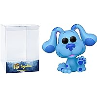 Blue: P o p ! TV Vinyl Figurine Bundle with 1 Compatible 'ToysDiva' Graphic Protector (1180-57797 - B)
