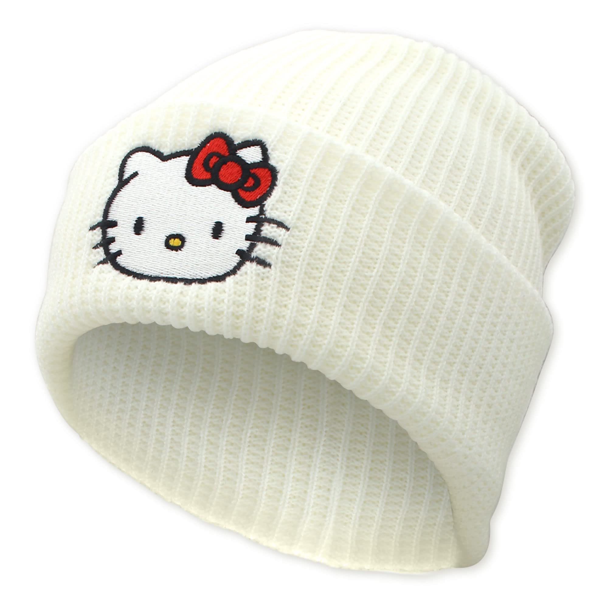 Ohjijinn Anime Beanie Knit Hats, Funny Beanie Hat Winter Skiing Slouchy  Warm Cap, Soft Headwear for Men Women Black