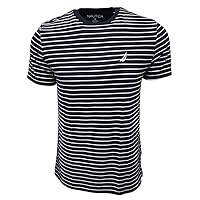 Nautica Men's Crewneck Striped T-Shirt